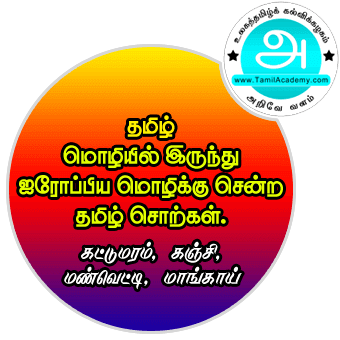 Tamil language visual data 8